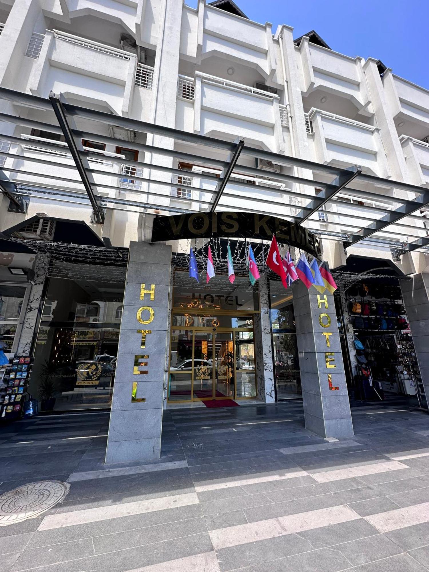 Vois Kemer Hotel Antalya Extérieur photo