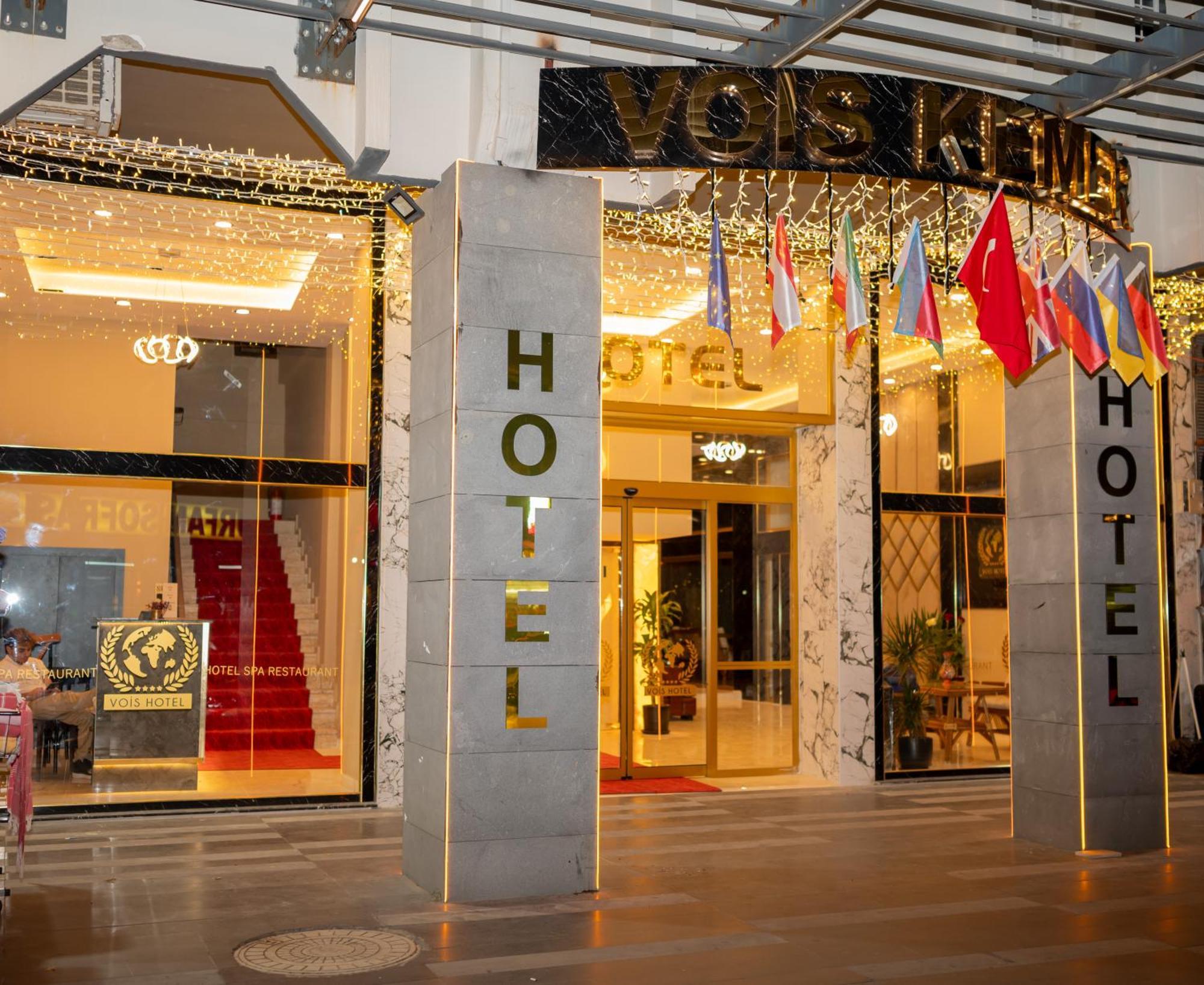 Vois Kemer Hotel Antalya Extérieur photo